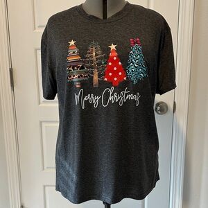 Merry Christmas Graphic T-Shirt